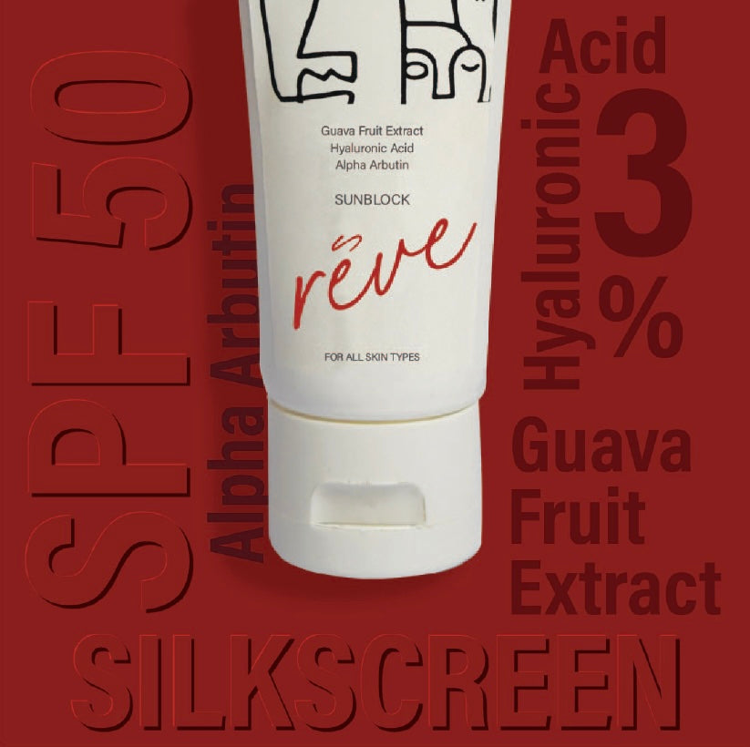 Silkscreen (SPF 50)